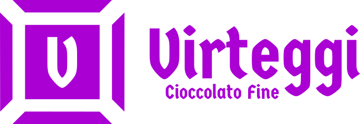 Virteggi Purple Logo on White Background