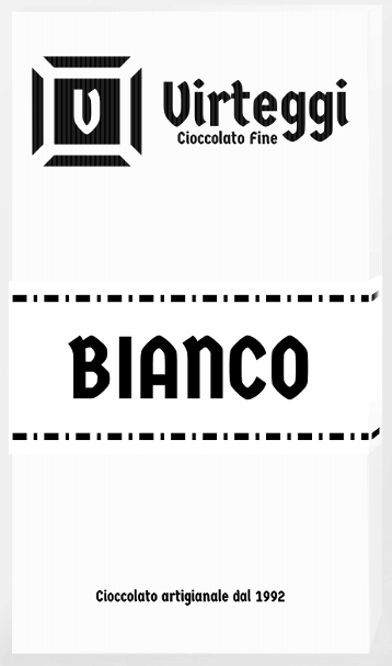 Virteggi Typography Choice - Virteggi Bianco